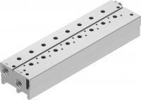 576470 Плита для блочного монтажа VABM-B10-20S-G14-7-P3 FESTO 576470 Плита для блочного монтажа VABM-B10-20S-G14-7-P3 FESTO