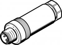570954 Штекер NECU-S-M12G4-P2-IS FESTO 570954 Штекер NECU-S-M12G4-P2-IS FESTO