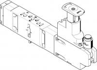 543532 Блоки регуляторов VABF-S3-2-R2C2-C-6 FESTO
