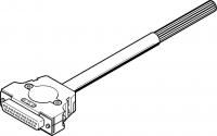538225 Соединительный кабель NEBV-S1G25-K-2.5-N-LE25 FESTO