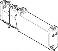 8041970 Распределитель с электроуправлением VUVG-B14Z-M32C-AZT-F-1T1L-EX2C FESTO