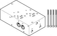 2614860 Монтажная плита VABP-S1-1V1G-G14-2 FESTO
