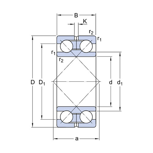Подшипник 305338 D SKF Подшипник 305338 D SKF