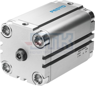 156581 Компактный цилиндр ADVU-100-30-P-A FESTO 156581 Компактный цилиндр ADVU-100-30-P-A FESTO