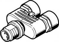 2839846 Тройник с цанговым зажимом NEDU-L2R1-V8-M12G5-M12G5 FESTO