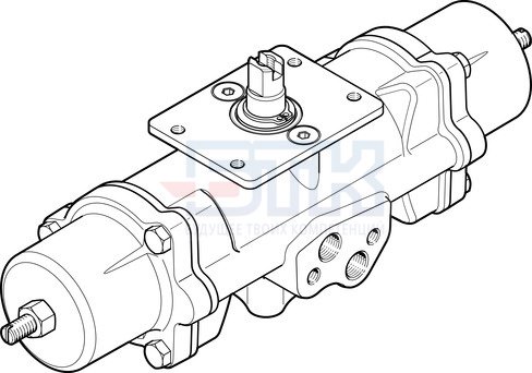 552878 Неполноповоротный привод DAPS-0015-090-RS4-F03-CR FESTO
