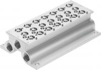 543826 Плита для блочного монтажа CPE10-PRS-1/4-7 FESTO
