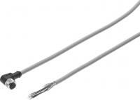 570007 Штекерная розетка с кабелем NEBU-M12W8-K-10-N-LE8 FESTO