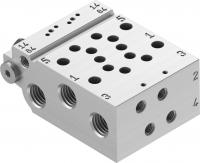 566582 Коллектор VABM-L1-10W-G18-2 FESTO 566582 Коллектор VABM-L1-10W-G18-2 FESTO