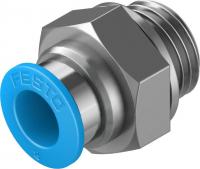 186099 Штуцер с цанговым соединением QS-G1/4-8 FESTO 186099 Штуцер с цанговым соединением QS-G1/4-8 FESTO