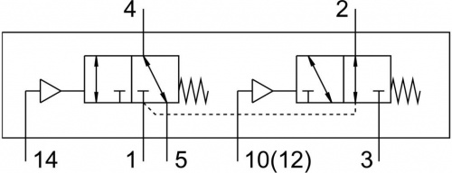 574257 Пневмораспределитель VUWG-L10-T32H-M-M7 FESTO 574257 Пневмораспределитель VUWG-L10-T32H-M-M7 FESTO