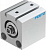 188173 Короткоходовый цилиндр ADVC-25-10-I-P-A FESTO