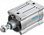 1804663 Пневмоцилиндр DSBC-125-50-PPSA-N3 FESTO