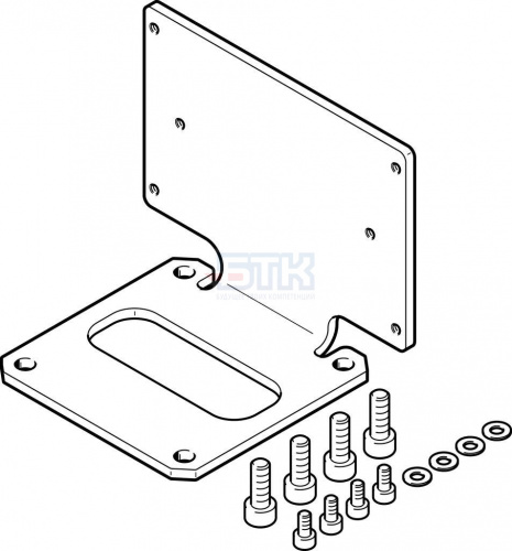 566882 Монтажный набор HMVW-SPC-3 FESTO 566882 Монтажный набор HMVW-SPC-3 FESTO