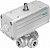 1914785 Шаровой кран с приводом VZBA-1/4"-GGG-63-32L-F0304-V4V4T-PP30-R-90-C FESTO