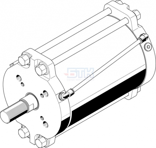 187484 Линейный привод DLP-320- -A FESTO 187484 Линейный привод DLP-320- -A FESTO
