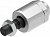 6141 Гибкая соединительная муфта FK-M12X1,25 FESTO