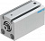 188098 Короткоходовый цилиндр AEVC-16-25-I-P-A FESTO
