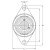 Подшипниковый узел FYT 2.3/16 TF/W64 SKF