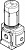 529483 Регулятор давления MS4-LRB-1/4-D7-A8-AS FESTO
