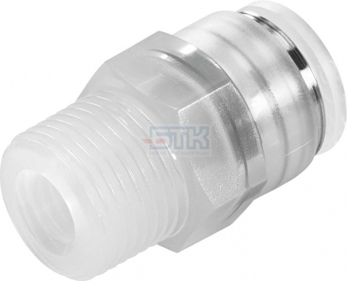 133046 Штуцер с цанговым соединением NPQP-D-R14-Q8-FD-P10 FESTO 133046 Штуцер с цанговым соединением NPQP-D-R14-Q8-FD-P10 FESTO