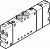 550161 Базовый распределитель CPE18-P1-5/3B-1/4 FESTO