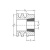 Клиновый шкив TB SPZ 50/1 Optibelt Клиновый шкив TB SPZ 50/1 Optibelt