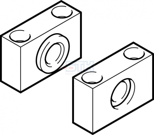 32959 Опорная стойка LNZG-32 FESTO