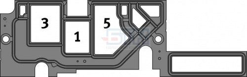533355 Уплотнение VMPA1-DPU FESTO 533355 Уплотнение VMPA1-DPU FESTO