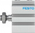 188214 Короткоходовый цилиндр ADVC-32-5-A-P-A FESTO 188214 Короткоходовый цилиндр ADVC-32-5-A-P-A FESTO