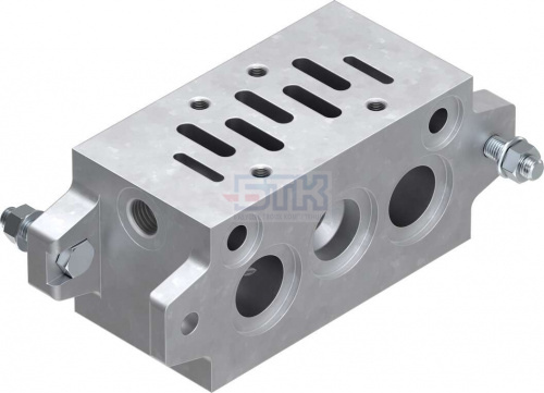 10173 Коллекторная плита NAV-1/4-1C-ISO FESTO 10173 Коллекторная плита NAV-1/4-1C-ISO FESTO