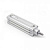 Пневмоцилиндр ISO-080-SYA-0100 Pemaks