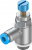 534339 Дроссель с обратным клапаном GRLA-1/4-QS-8-RS-D FESTO