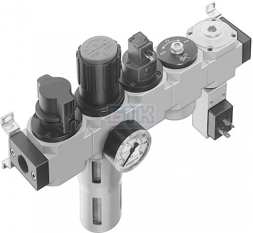 185780 Блок подготовки воздуха LFR-1/8-D-MINI-KG-A FESTO