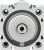 188276 Короткоходовый цилиндр AEVC-63-10-I-P-A FESTO 188276 Короткоходовый цилиндр AEVC-63-10-I-P-A FESTO