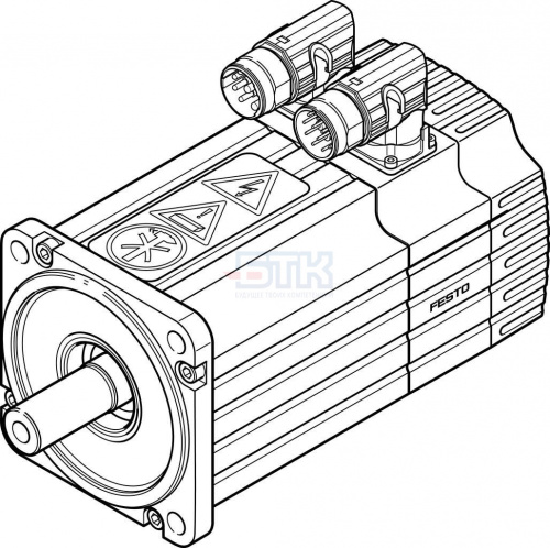 1562914 Серводвигатель EMMS-AS-100-S-HS-RRB FESTO 1562914 Серводвигатель EMMS-AS-100-S-HS-RRB FESTO