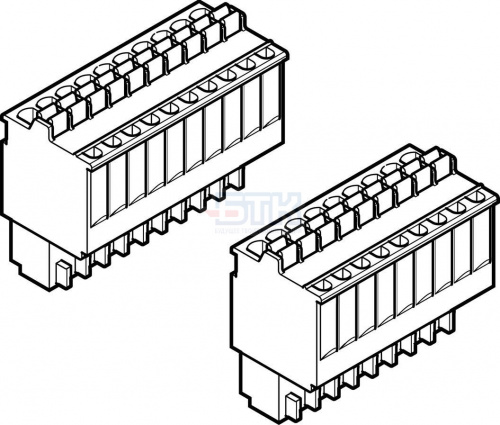 569959 Набор штекеров NEKM-C-5 FESTO 569959 Набор штекеров NEKM-C-5 FESTO