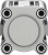 3659502 Стандартный цилиндр DSBC-50-160-D3-PPSA-N3 FESTO
