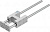 2784184 Направляющая EAGF-V2-KF-50-400 FESTO
