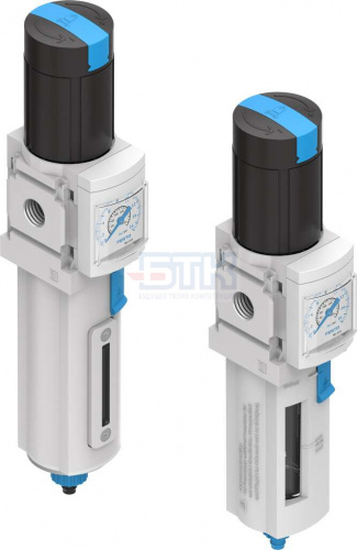 526489 Фильтр-регулятор давления MS4-LFR FESTO