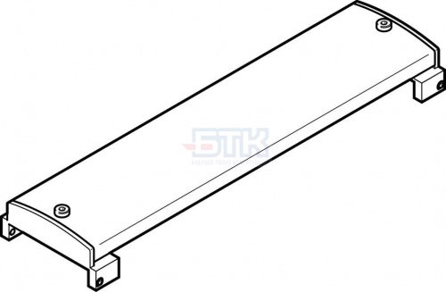 570837 Крышка EASC-G1-55-250-F FESTO 570837 Крышка EASC-G1-55-250-F FESTO