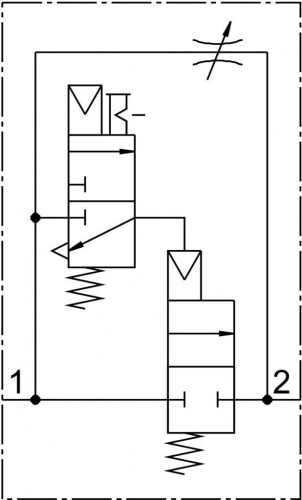 542558 Клапан плавного пуска MS4-DE-1/4-10V24 FESTO 542558 Клапан плавного пуска MS4-DE-1/4-10V24 FESTO