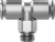 8085692 Штуцер с цанговым соединением NPQR-T-G18-Q6 FESTO 8085692 Штуцер с цанговым соединением NPQR-T-G18-Q6 FESTO