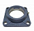 Корпус подшипника FЕ207 SNR
