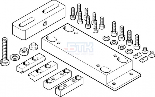 8047578 Узел юстировки EADC-E16-120-E7 FESTO