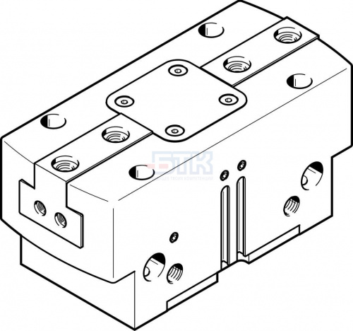 560231 Параллельный захват HGPT-63-A-B-F FESTO