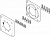 2449380 Фланец электродвигателя EAMF-A-77B-120G-S1 FESTO