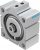 188336 Короткоходовый цилиндр ADVC-100-10-I-P FESTO