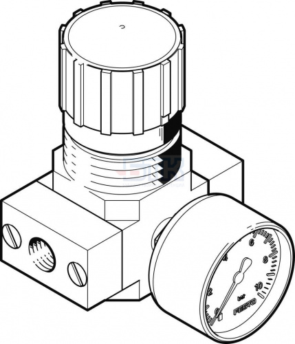 526263 Регулятор давления LR-1/8-D-7-MICRO FESTO 526263 Регулятор давления LR-1/8-D-7-MICRO FESTO