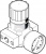 526263 Регулятор давления LR-1/8-D-7-MICRO FESTO 526263 Регулятор давления LR-1/8-D-7-MICRO FESTO